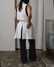 Helmut Lang / Belted Vest