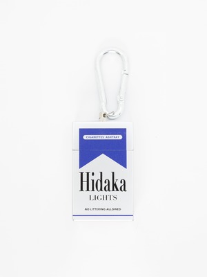 HIDAKA | PORTABLE ASHTRAY - MARLBORO (BLUE)