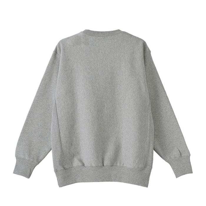 裏起毛トレーナー(グレー|byK-Logo_ver.)|#005|APPAREL by 裏起毛トレーナー(グレー|byK-Logo_ver.)|#005|APPAREL by