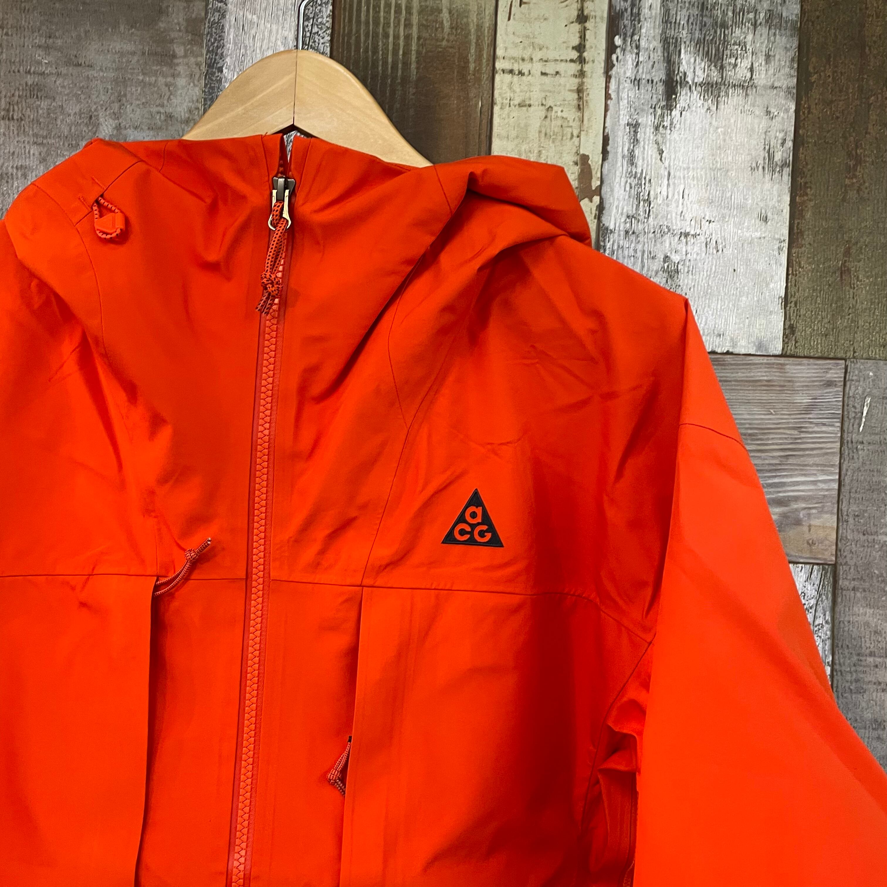 希少 NIKE 訪ねる ACG LAYER2 フリースジャケット オレンジ ナイキ L 