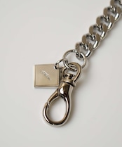 【#Re:room】PLATE FLAT LINK WALLET CHAIN［REA219］