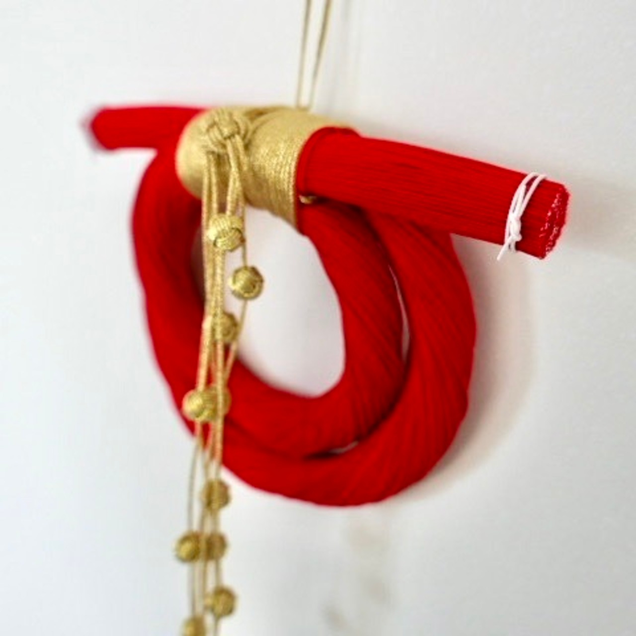 自遊花人 水引お正月飾り 重ね「陽光」