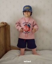 【取寄】BYMIMI ドリーミングTシャツ|秋服|韓国子供服|26/AT