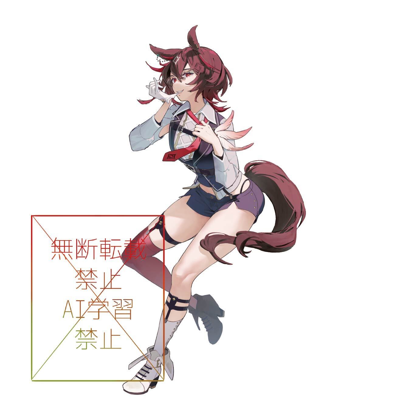 日本一の大観覧車OSAKA WHEEL × Vtuberコラボ A2サイズ