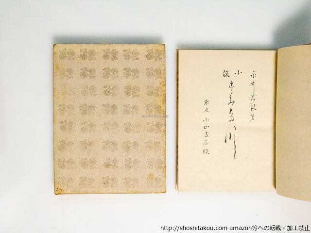 すみだ川 / 永井荷風 [38597][良好] | 書肆田高