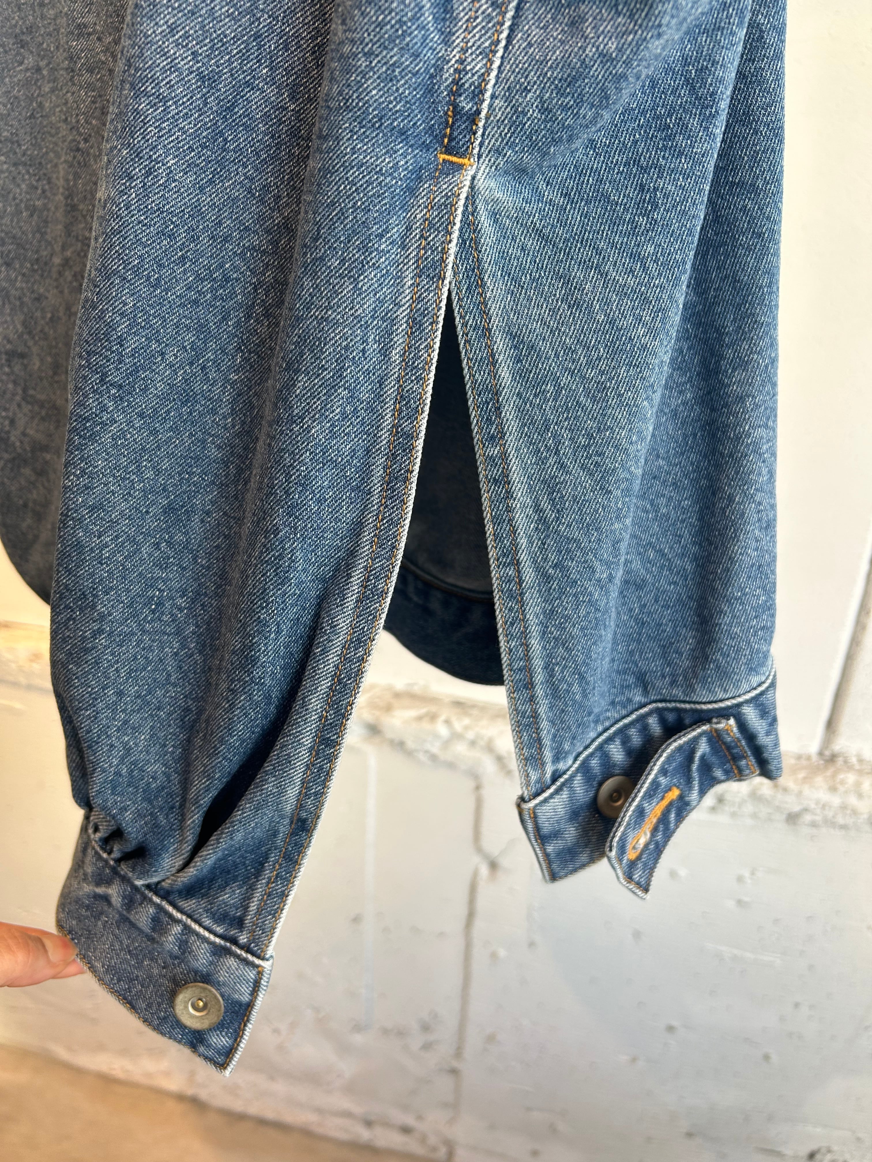 限定値下げ　RYU KAGA - Cropped denim jacket　36 限定値下げ RYU KAGA - Cropped denim jacket 36 - メルカリ