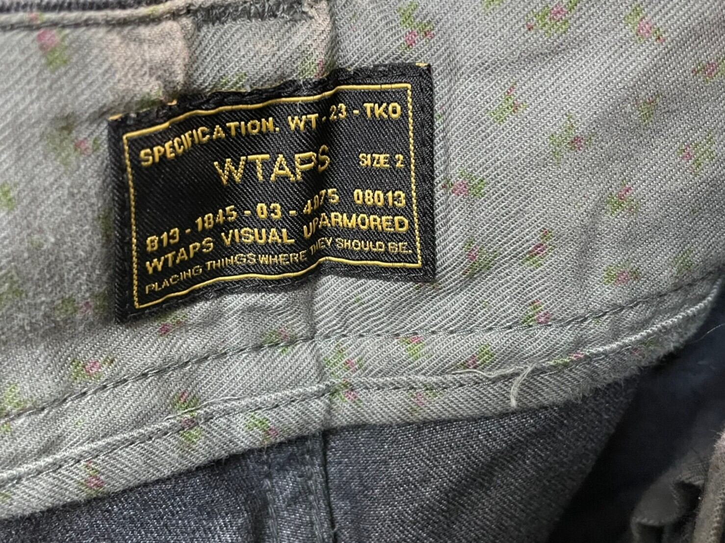 wtaps buds skinny Sサイズ | coastalcareeracademy.com
