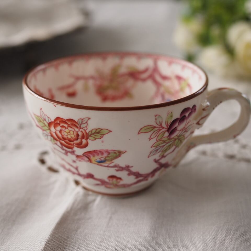 フランスアンティーク ♧ サルグミンヌ ミントン215 ♧ カップ  