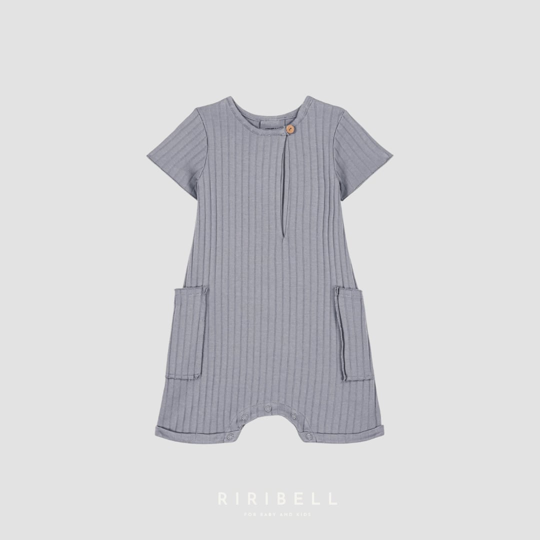 予約/送料無料【STUDIO BOHEME】JUMPSUIT AIMÉ - SILVER BLUE