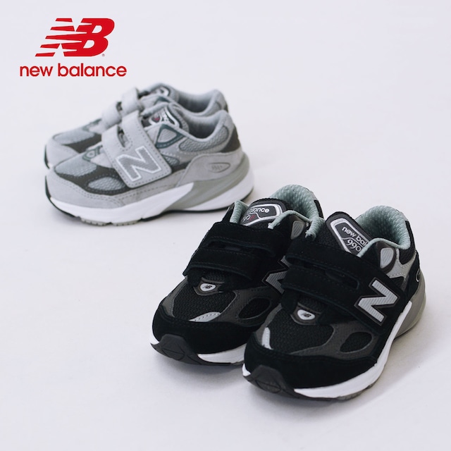 New Balance [ニューバランス] IV990(BK6/GL6) [IV990] キッズスニーカー・子供用・プレゼントに・履きやすい・おしゃれスニーカー・KID'S [2024SS]