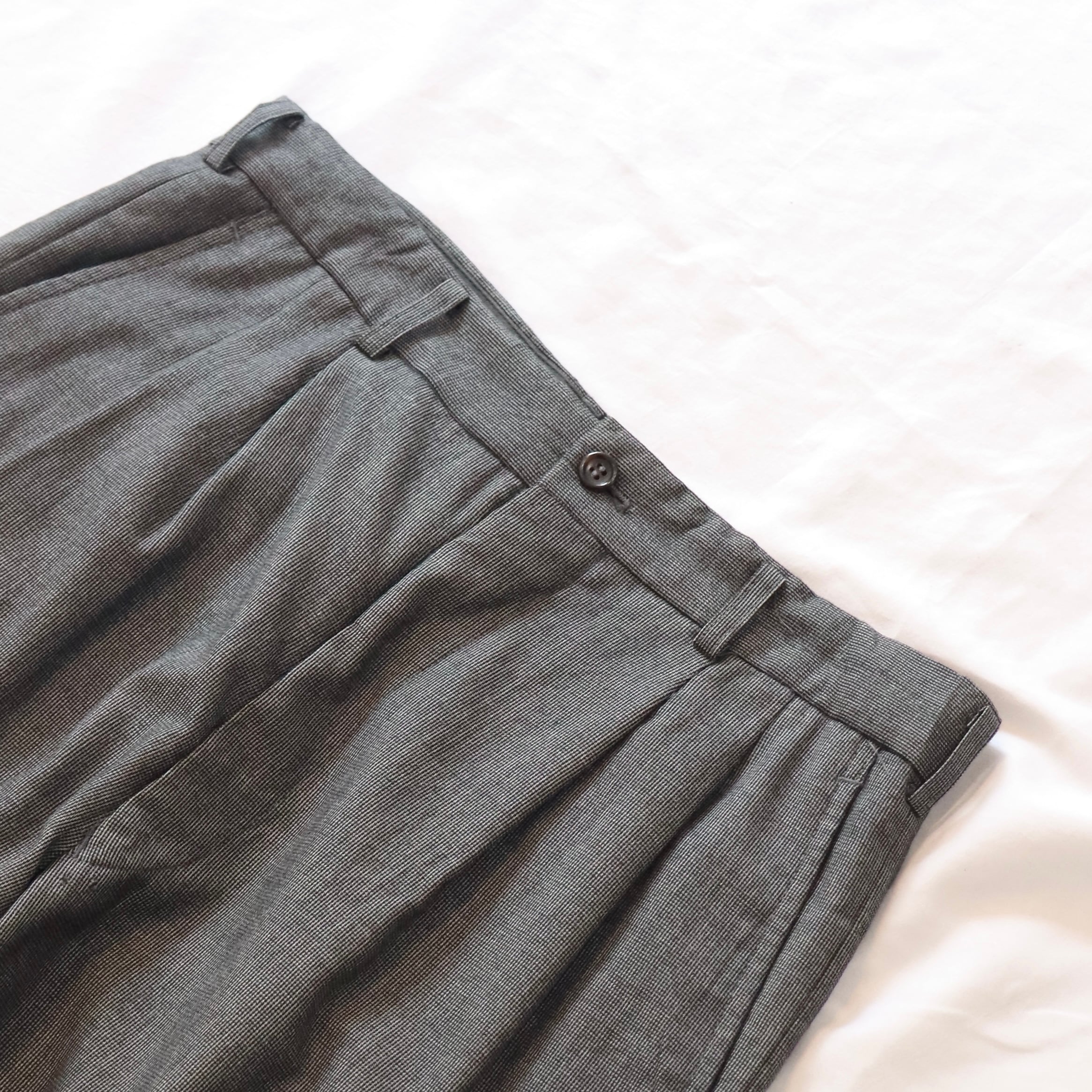 80's Wide Slacks 