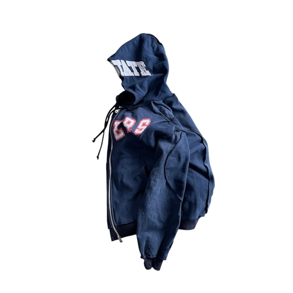 CHANGES / remake FULL ZIP parka / navy