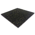 コストコ再販商品 セルデス New ゴムチップマット 25ミリ厚 50cm x 50cm 8枚セット イエローミックス(JL-02)