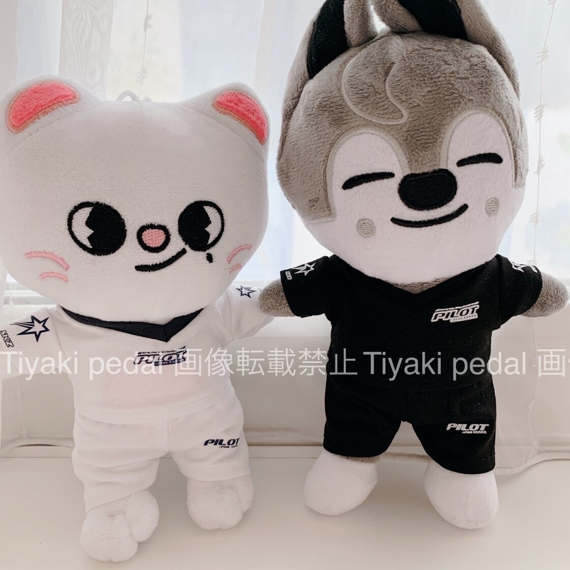 スキズパイロット』pilot SKZOO straykids ヒョンジン ウルフ 
