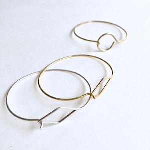 Wirr hook bangle BT-003