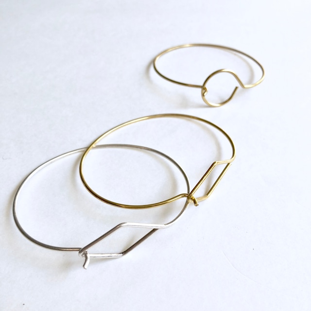 Wirr hook bangle BT-003