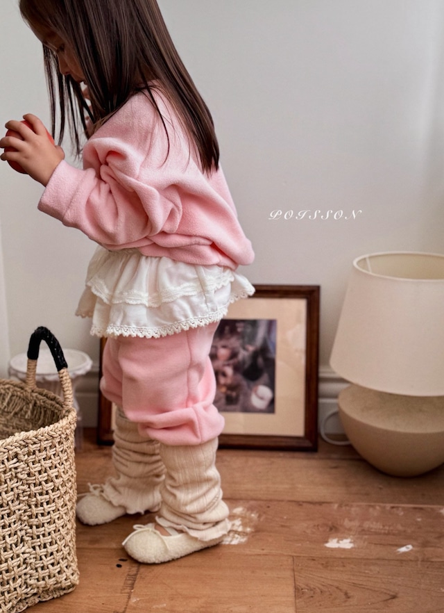 予約⌇poisson / Lace petite skirt