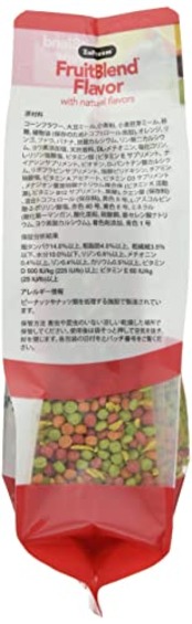ズプリーム (ZuPreem) フルーツブレンド M オカメインコ(小型インコ・中型インコ・コガネインコ) 907g (日本語バージョン)