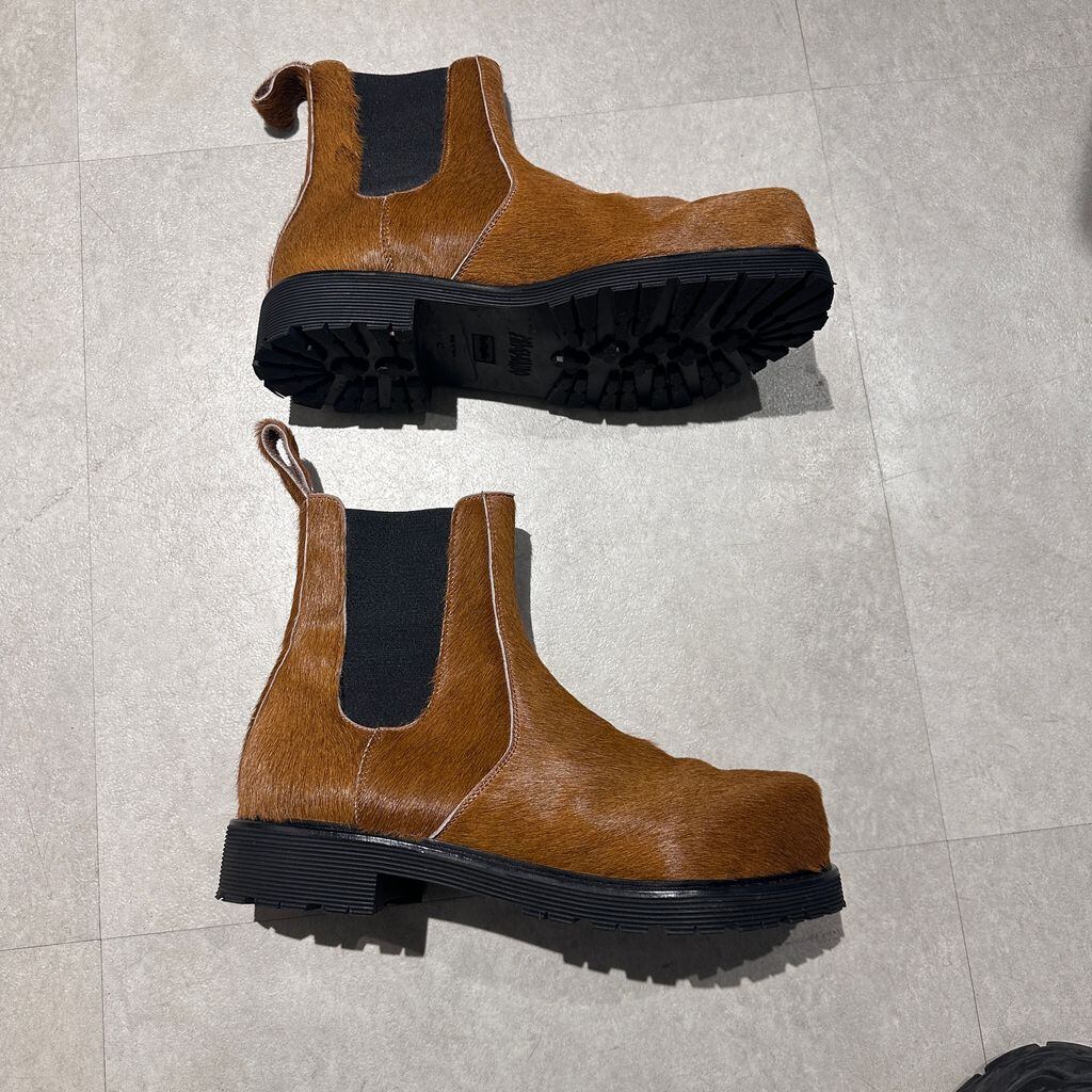 magliano サイドゴアブーツ MAGLIANO マリアーノ 21AW PUNK MONSTER BOOT ハラコ サイドゴアブーツ