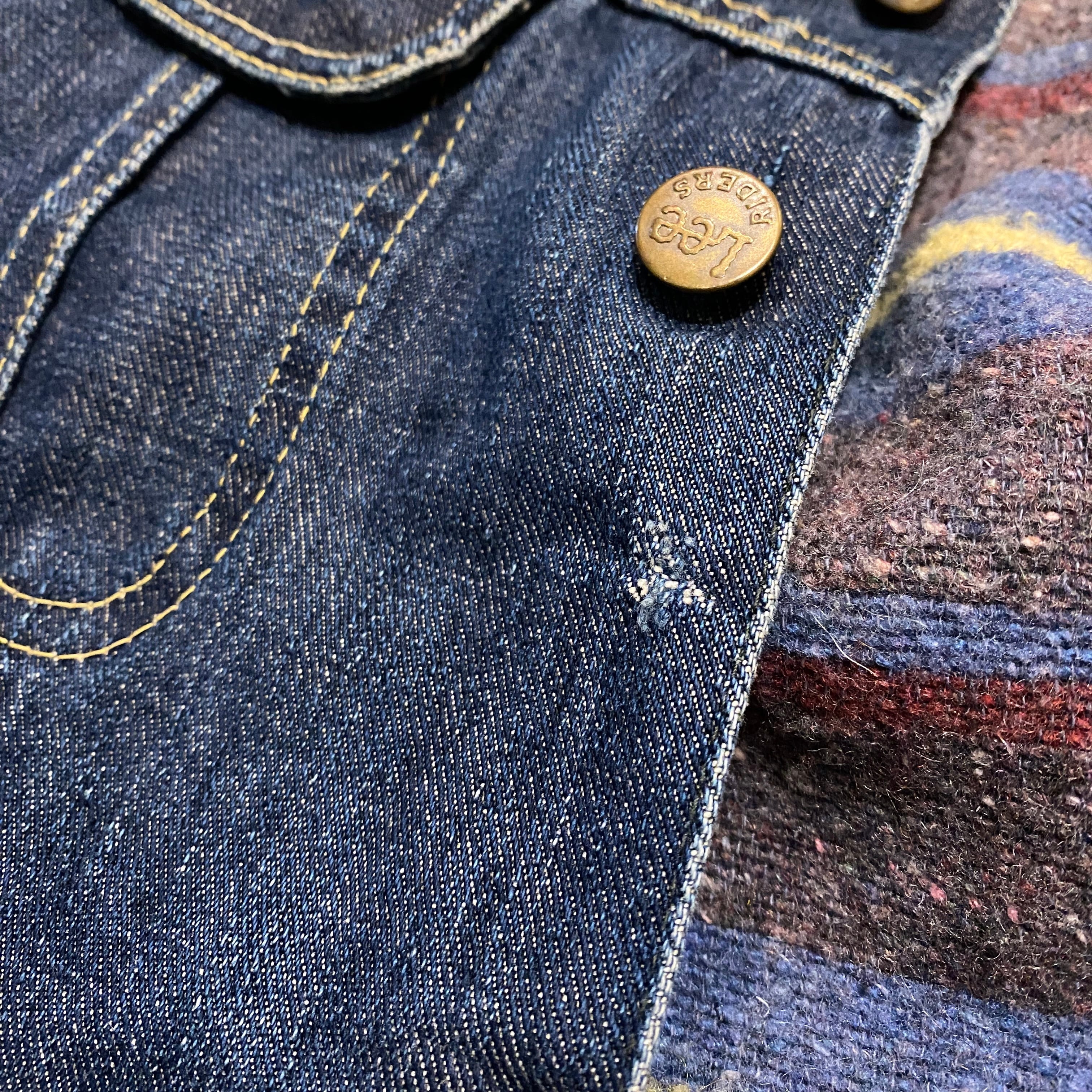 60's Lee 101LJ STORM RIDER Denim Jacket 38 / リー ストームライダー