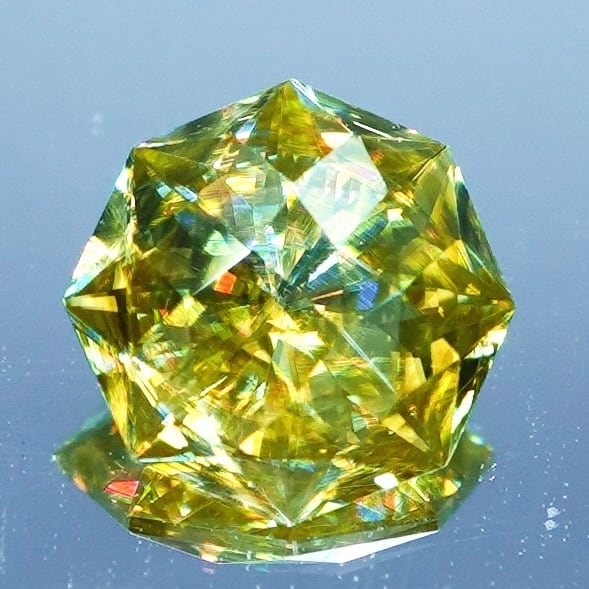 【DISCOVERY】Star Rose Cut™️ 0.51ct Natural Sphene