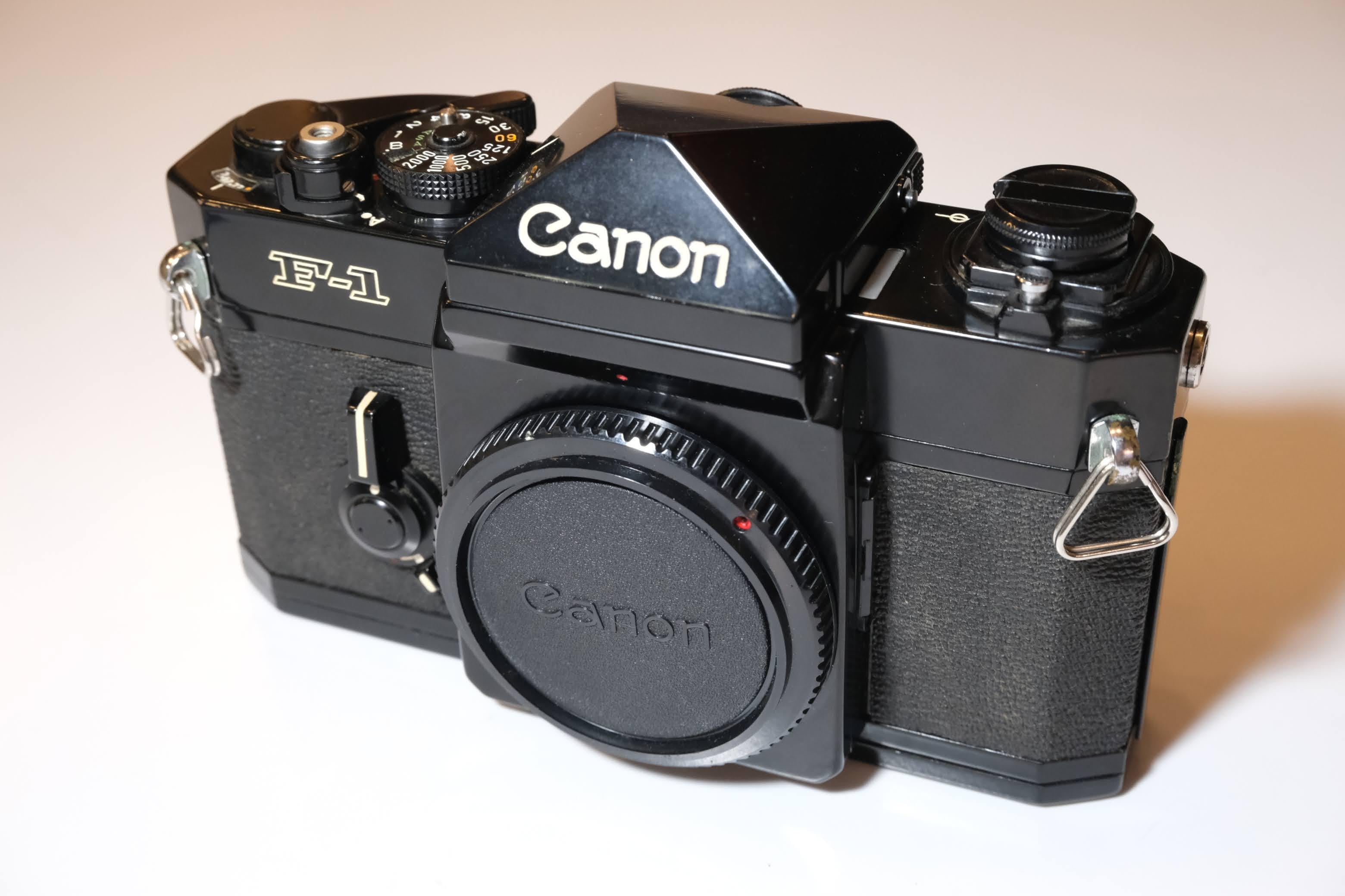 Canon (旧)F-1 Body【整備済・送料無料】 カメラのヤマヤ WEBSHOP