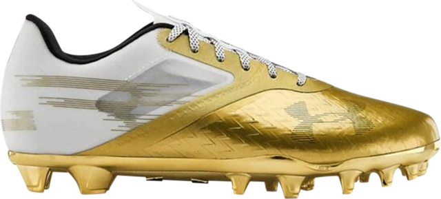 UA BLUR LUX MC LE アメフト スパイク