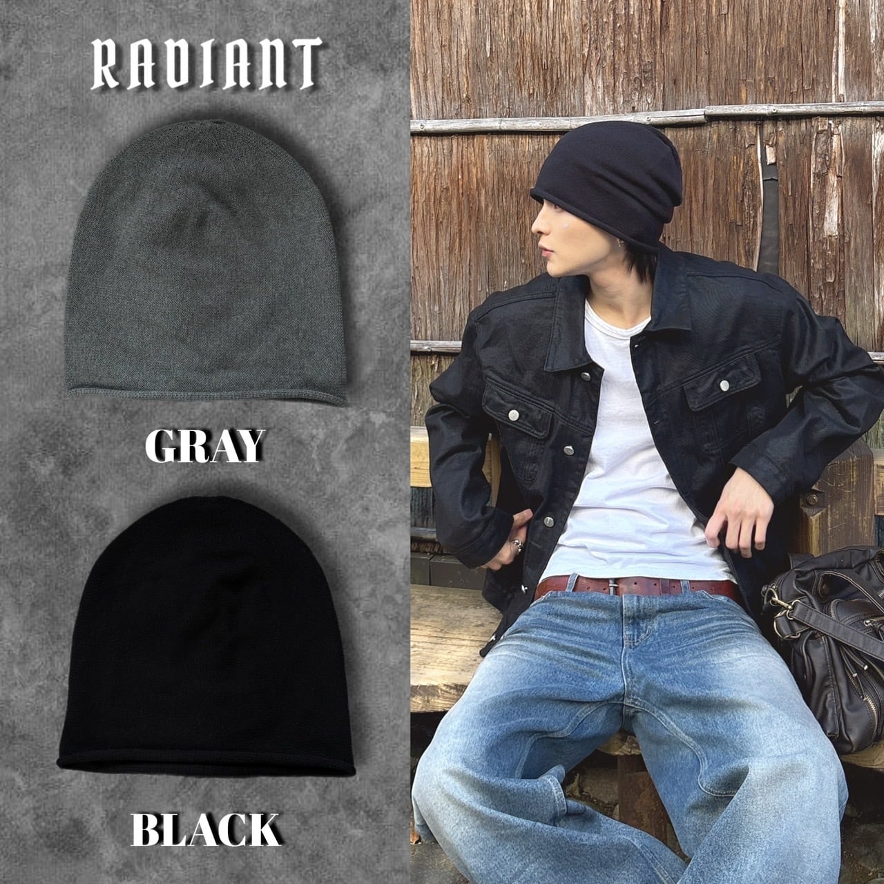 【完売品！】値下げ交渉可能RADIANT らんくん leather jacket RADIANT | 韓国ファッション セレクトショップ ONE WILL