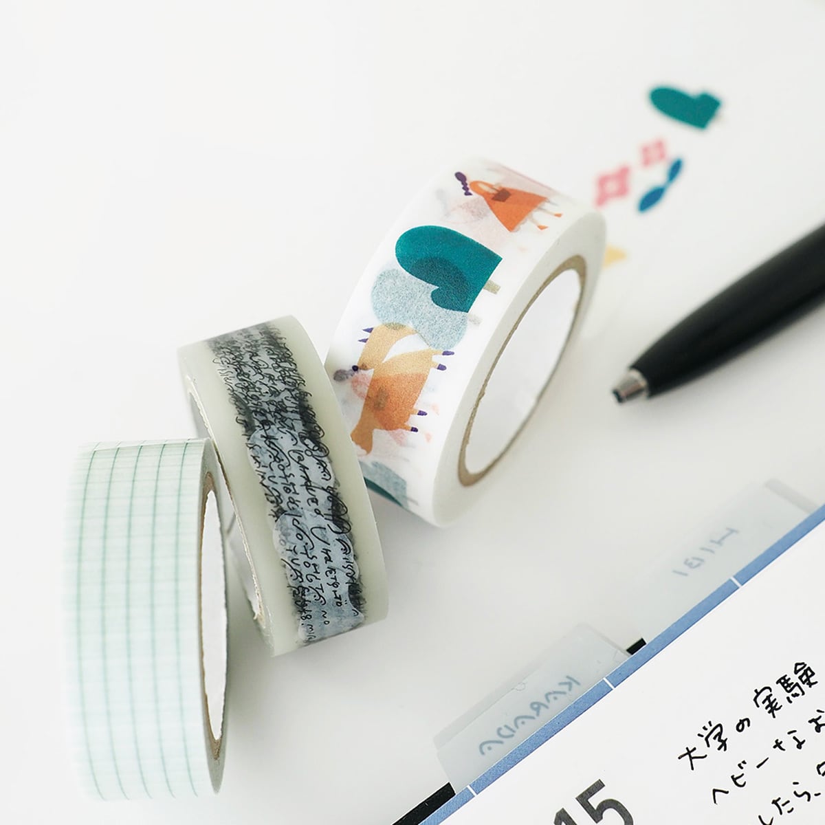 【ピグレット】マスキングテープ 人物マステ 巻売り 和紙 17個まとめ売り ピグレット様専用】マスキングテープ 人物マステ 巻売り 和紙 17個