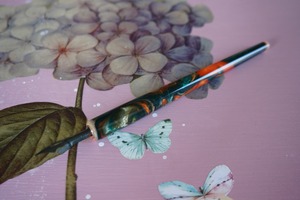 helicoオリジナルペンホルダー   ​Jade & Amber  ジェイド＆アンバー