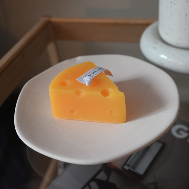 sec-1　チーズ型　インテリア　キャンドル
