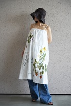 vintage lace skirt white*strawberry
