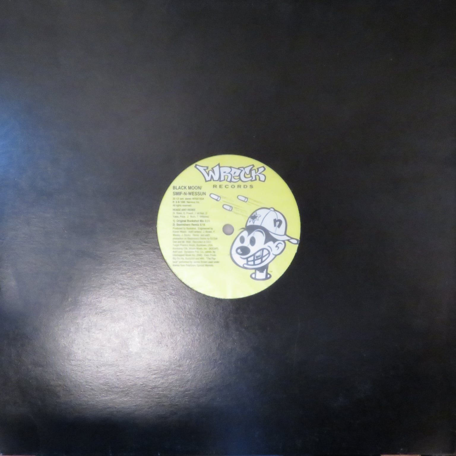 Black Moon / Smif-N-Wessun / Headz Ain't Redee! [WR 20165] - 画像3
