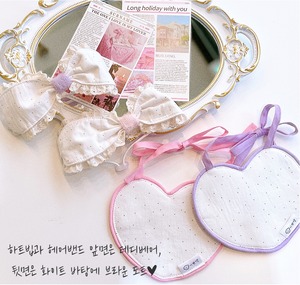 即納【prettydangdang】teddy bear bustier    ( pink.puple)