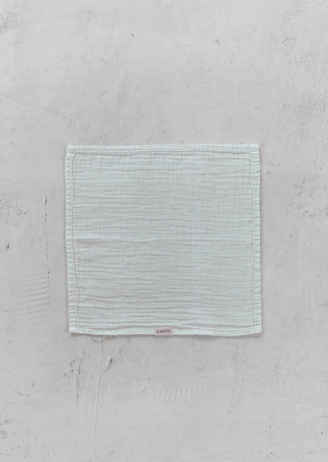 《予約》EARTH THE ARCHIVE / Plant dyed organic cloths set (2type)