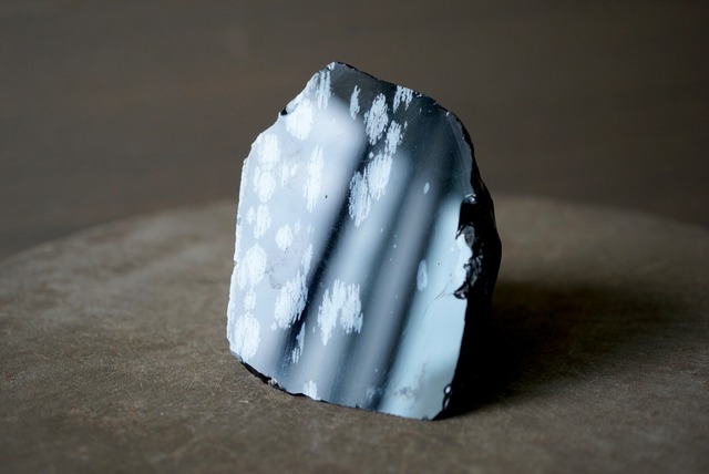 スノーフレーク・オブシディアン Snowflake Obsidian   1274