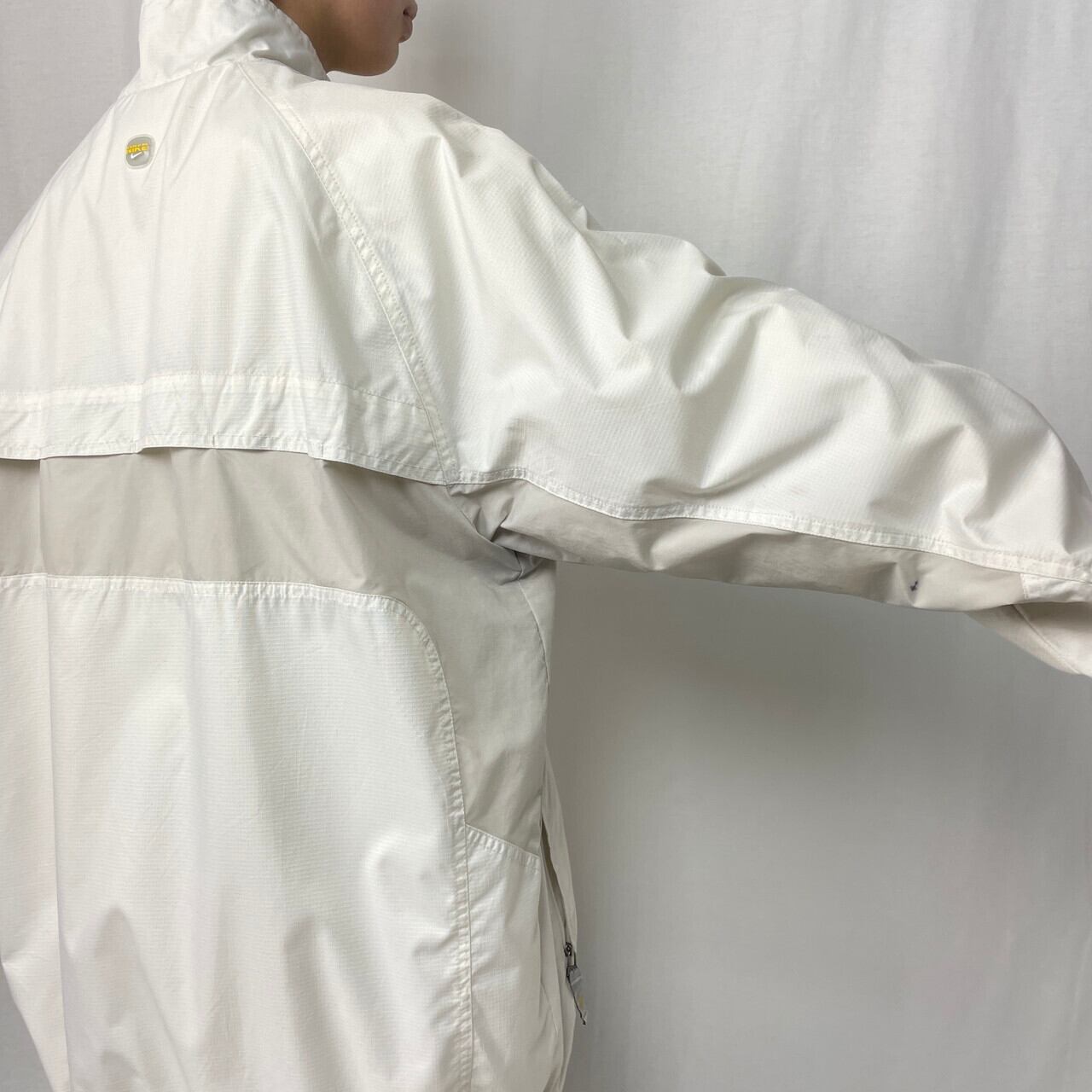 00年代 NIKE ナイキ ラインデザイン ポリエステル リップストップ