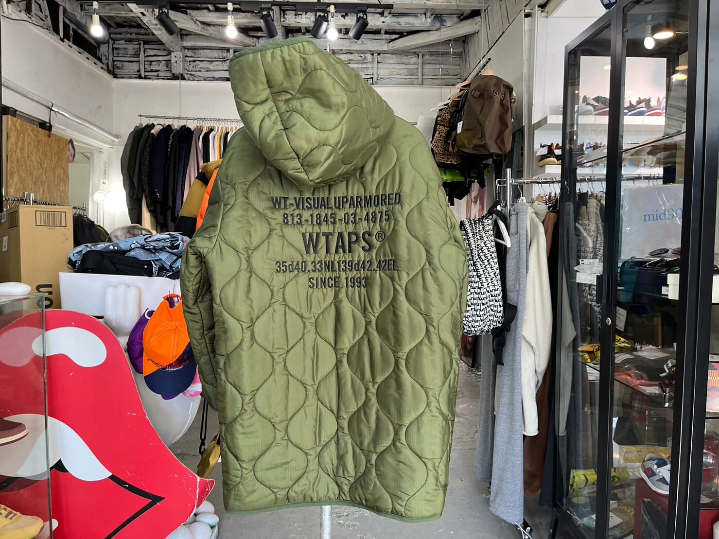 WTAPS / SIS JACKETジャケット/アウター - ミリタリージャケット