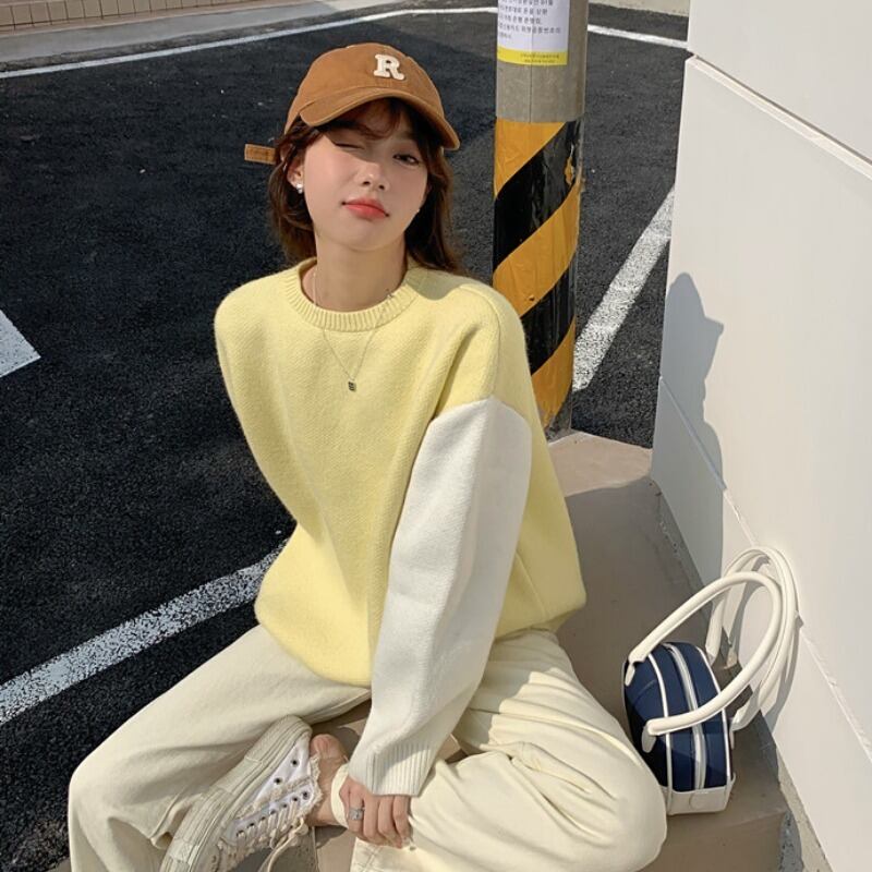 セーター オータムウィンタールーズトップス ロング 秋物 冬物 1号婦人86049845655