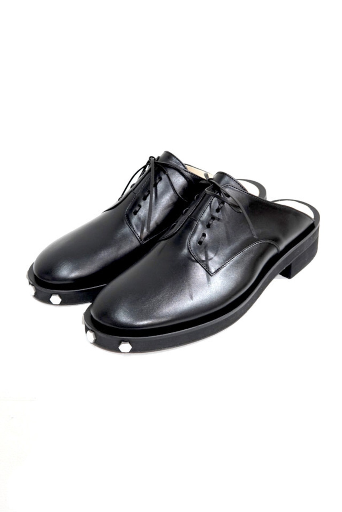 ouat SPACE MULES レザー ミュール シューズ
