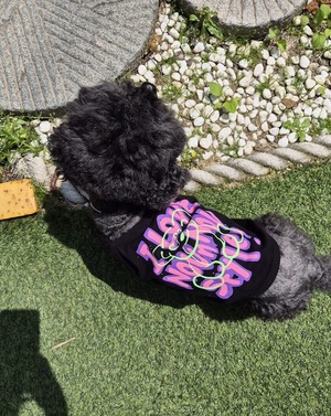 予約【NOUnNOU】I LOVE NOUNNOU CROP TEE