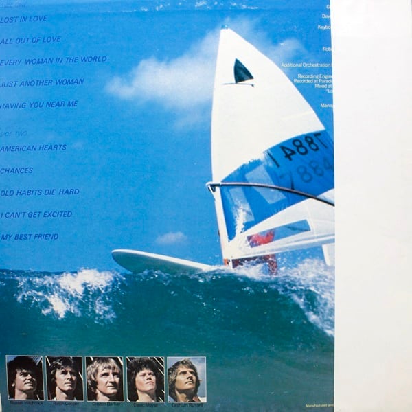 Air Supply / Lost In Love [25RS-86] - 画像2