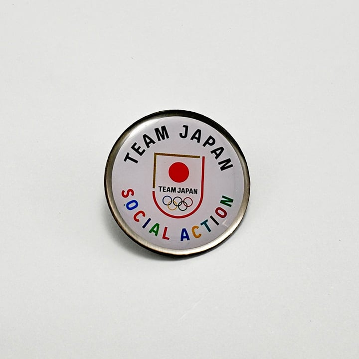 TEAM JAPAN 折れ剣再生ピンズ 丸 TJ030 | チームジャパンオフィシャル