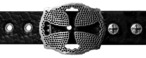 Gothic Cross Cutout Buckle SofferAri ソファーアリ日本代理店  TommyLee トミーリー着用　モトリークルー