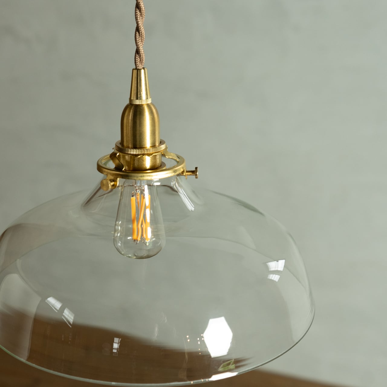 Glass Lamp Shade / ガラス ランプ シェード バンプ〈照明 Glass Lamp Shade / ガラス ランプ シェード バンプ〈照明