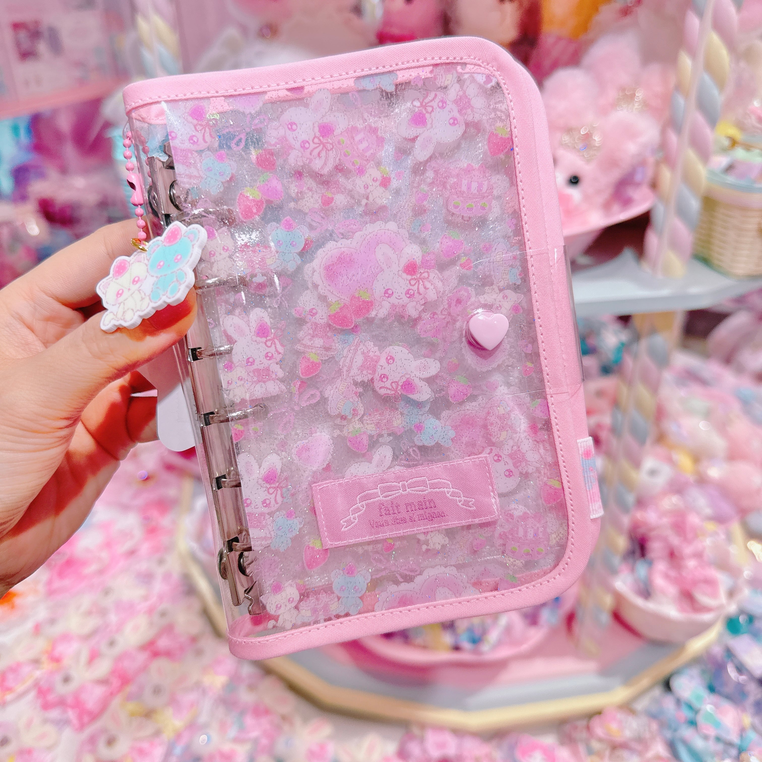 【K6】83-3シール帳（A7サイズ）