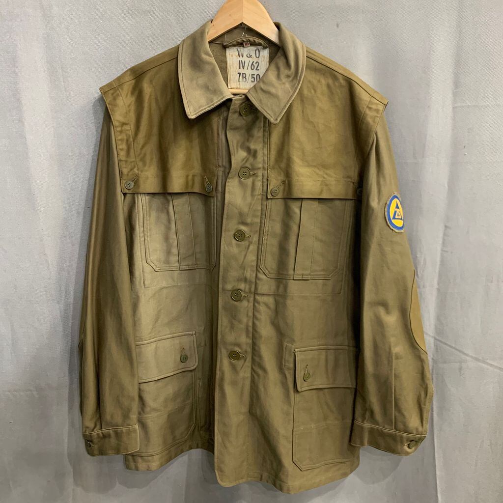 ドイツ　ロガージャケット　ヴィンテージ ビンテージ 60s German Military ドイツ軍 Rogger ロガー ジャケット
