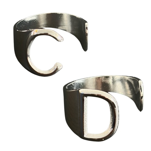 Initial design ring　イニシャルデザインリング　J1939