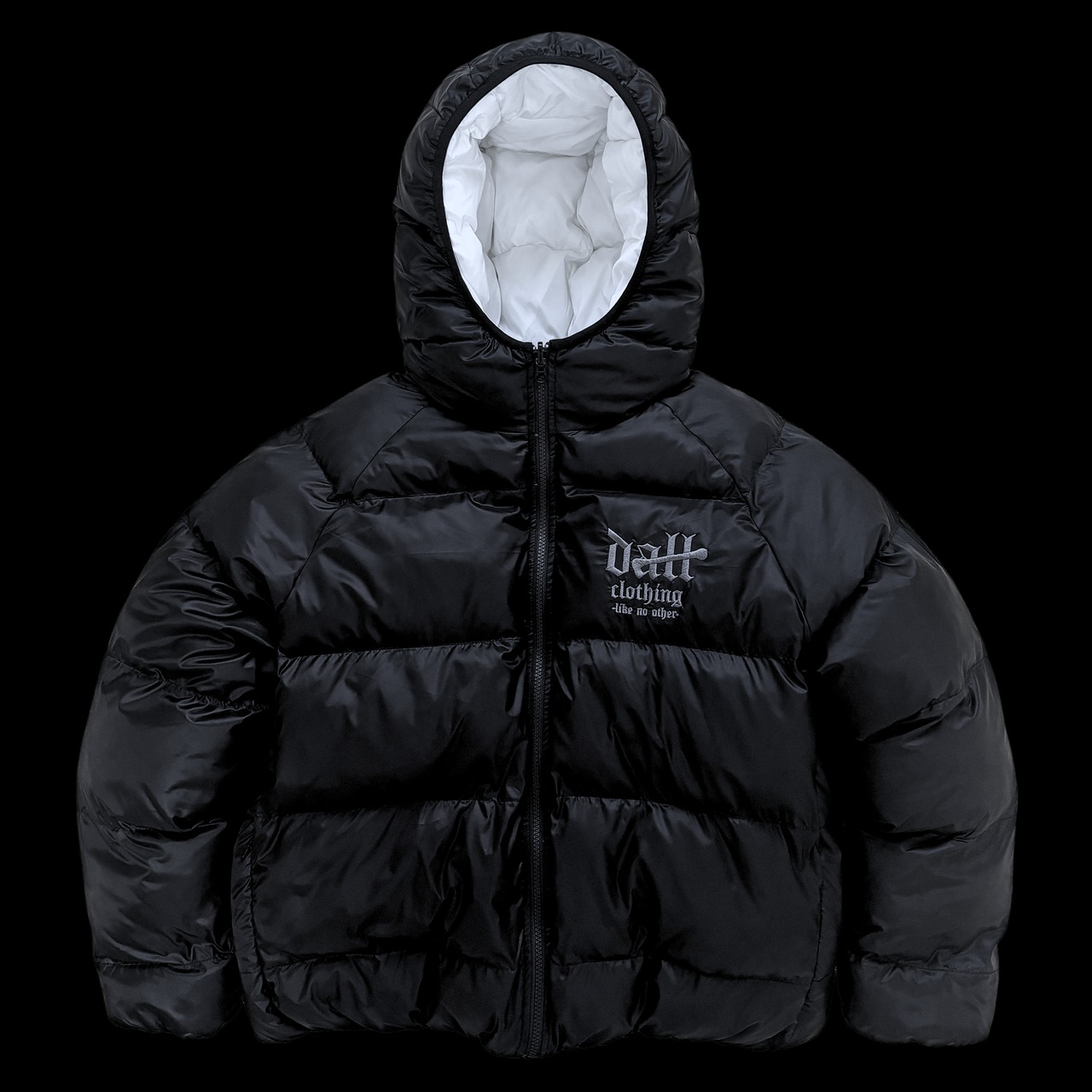 OG LOGO REVERSIBLE PUFFER JACKET