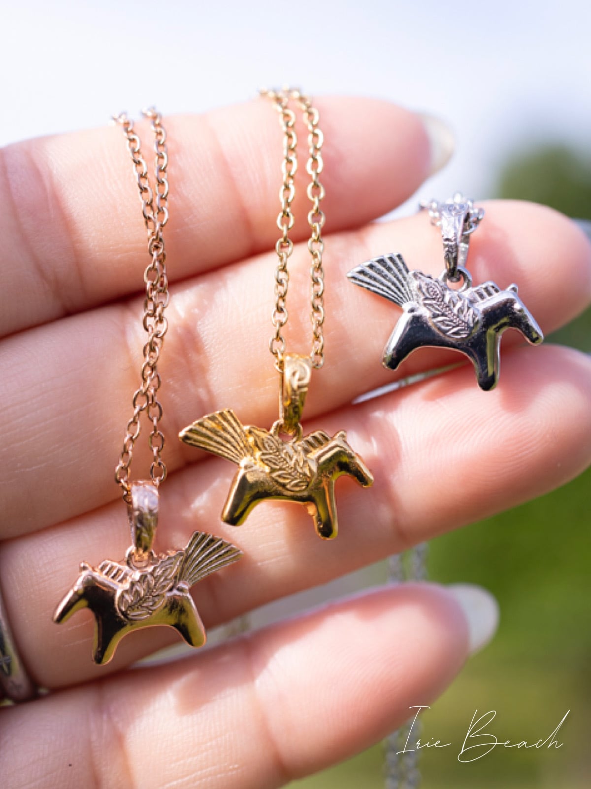 Pegasus charm necklace | IRIEBEACH